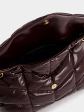 Saint Laurent Puffer Crinkled Medium Leather