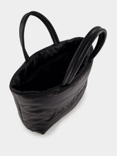 Saint Laurent Puffer Tote In Nappa Lambskin