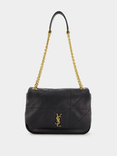 Saint Laurent Quilted Black Shoulder Bag