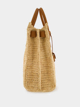 Saint Laurent Raffia Leather Bag
