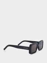 Saint Laurent Rectangular-Frame Sunglasses