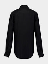 Saint Laurent Silk Cassandre Shirt