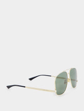 Saint Laurent Sl 653 Leon Aviator Sunglasses