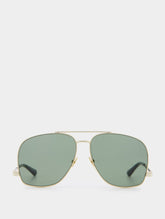 Saint Laurent Sl 653 Leon Aviator Sunglasses
