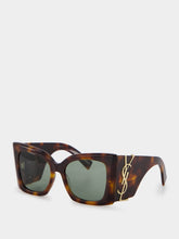 Saint Laurent SL M119 Blaze Square Sunglasses