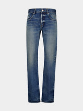 Saint Laurent Slim-Fit Denim Jeans