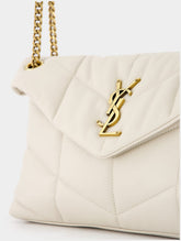 Saint Laurent Small Loulou Puffer Leather Bag