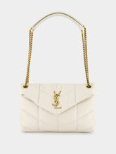 Saint Laurent Small Loulou Puffer Leather Bag