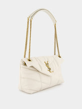 Saint Laurent Small Loulou Puffer Leather Bag