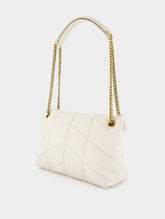 Saint Laurent Small Loulou Puffer Leather Bag