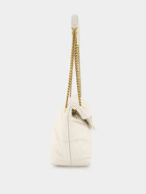 Saint Laurent Small Loulou Puffer Leather Bag