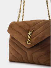 Saint Laurent Small Loulou Suede Bag
