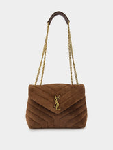 Saint Laurent Small Loulou Suede Bag