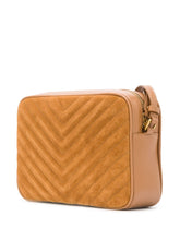 Saint Laurent Suede small shoulder bag