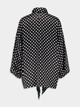 Saint Laurent Polka-Dot Blouse