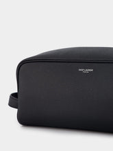 Saint Laurent Top-Zip Washbag