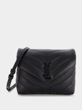 Saint Laurent Toy Loulou Quilted Leather Bag