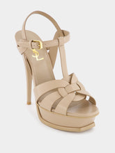 Saint Laurent Tribute Platform Sandals