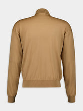 Saint Laurent Turtleneck Wool Jumper