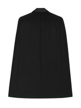 Saint Laurent Tuxedo cape