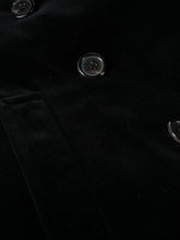 Saint Laurent Velvet peacoat