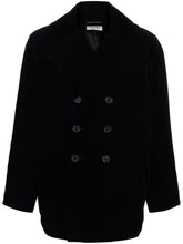 Saint Laurent Velvet peacoat