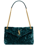 Saint Laurent Velvet Small Shoulder Bag