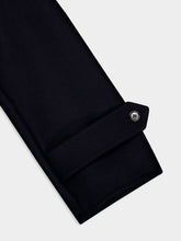 Saint Laurent Wool Duffle Coat