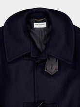 Saint Laurent Wool Duffle Coat