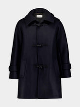 Saint Laurent Wool Duffle Coat
