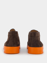 Santoni Almond-Toe Desert Boots