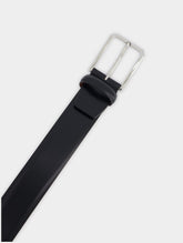 Santoni Buckle Leather Belt