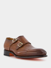 Santoni Classic Monk Shoes