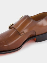 Santoni Classic Monk Shoes