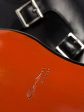 Santoni Leather Double-Buckle Shoes