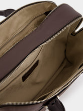 Santoni Leather Laptop Bag