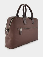 Santoni Leather Laptop Bag