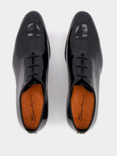 Santoni Leather Oxford Shoes