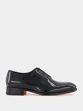 Santoni Leather Oxford Shoes