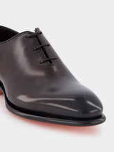 Santoni Leather Oxford Shoes
