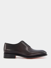 Santoni Leather Oxford Shoes
