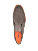 Santoni Suede Boots