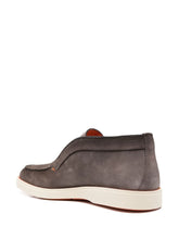 Santoni Suede Boots