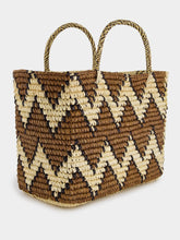 Sensi Studio Split Personality Canasta Handbag