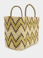 Sensi Studio Split Personality Canasta Handbag