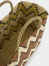 Sensi Studio Split Personality Canasta Handbag