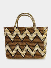 Sensi Studio Split Personality Canasta Handbag