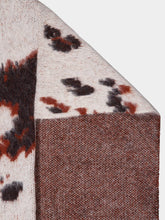 Stella McCartney Appaloosa Pony Jacquard Knit Cape Jumper