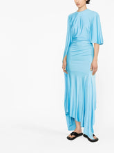 Stella McCartneyAsymmetric Cape Maxi Dress at Fashion Clinic