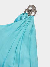 Stella McCartney Chain Embellished One Shoulder Dress